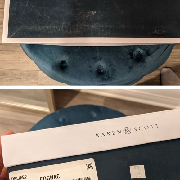 KAREN SCOTT DELIEE 2 BOOTS in COGNAC color - Picture 7 of 7